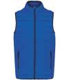 KB6113 K6113 Kariban Lightweight Padded Bodywarmer light royal blue colour image